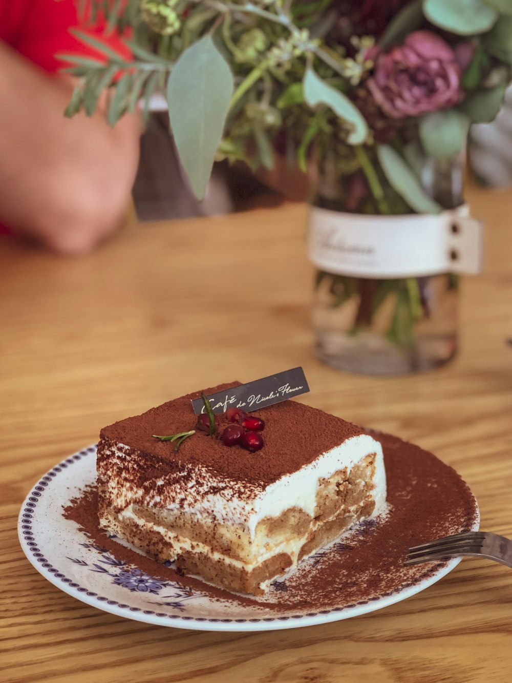Tiramisù mit Kakao